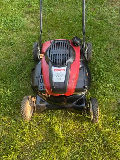 Craftsman lawn mower, View more