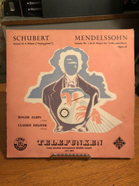 Vintage-Telefunken Shubert-Mendelssohn