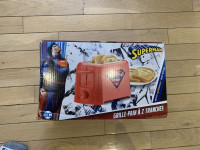 DC Comics Superman 2 Slice Toaster