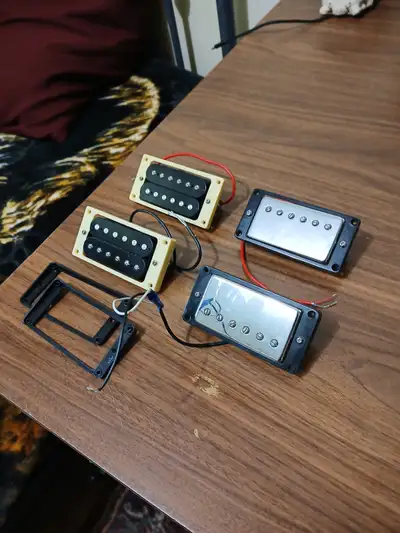 epiphone guitar humbucker pickups - 2 sets, View more