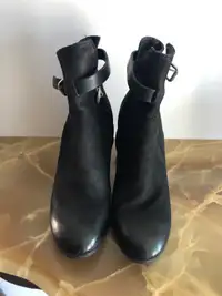 Souliers en cuir noir Diesel/ black leather shoes