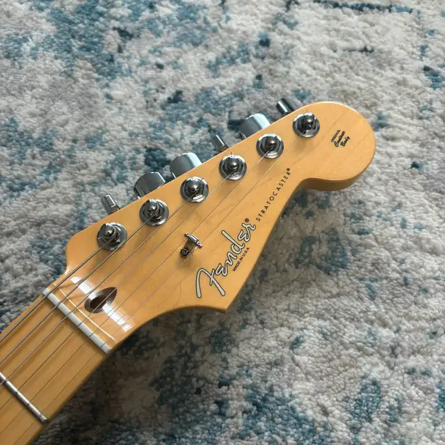 2014 Fender 60th Anniversary Stratocaster *Custom Shop Pickups*62863734577025122