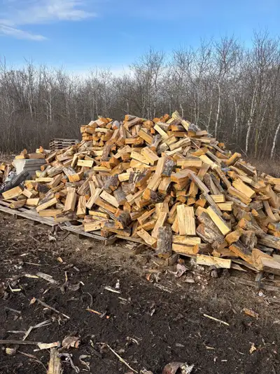 Seasoned pine firewood available, as well as partially seasoned birch. The birch will be ready by mi...