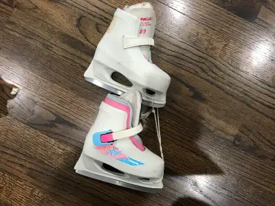 Skate size 8, 9 child size $10, View more