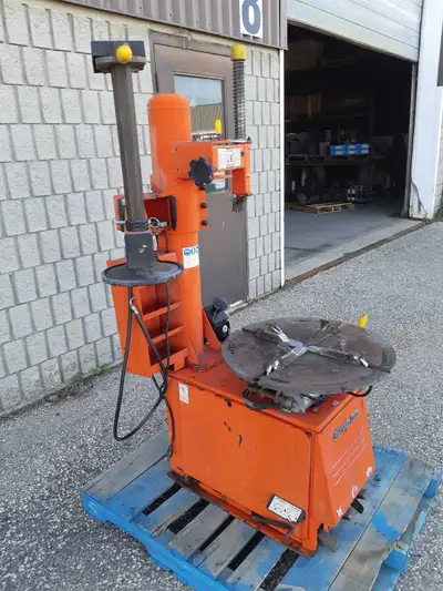 snap on tire machine, View more