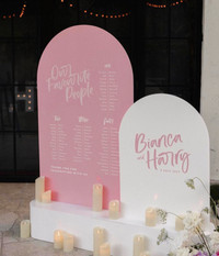 Wedding Welcome Signs + Seating Charts | Event Signage + more