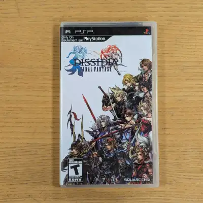 Sony PSP - Dissidia Final Fantasy Game, View more