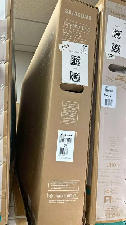 TVS Sales 55 inch 45 inch 65 inch 75 inch in Video & TV Accessories in Mississauga / Peel Region - Image 2