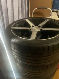 Racing rims and tires  225/40/18