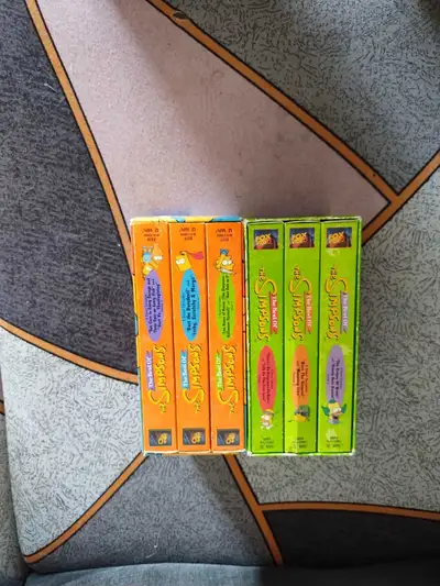 The Best Of The Simpsons 2 Boxed sets ( VHS)30.- ea, View more