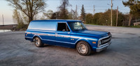 1970 CHEVY C-10 2wd PANEL TRUCK