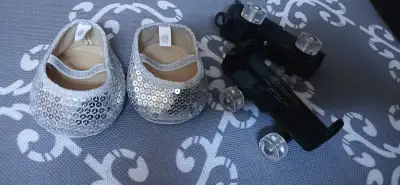Build a bear shoes/skates, View more