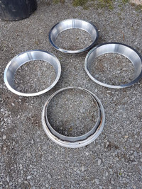 4 - 14 x 2 3/4 inch trim rings