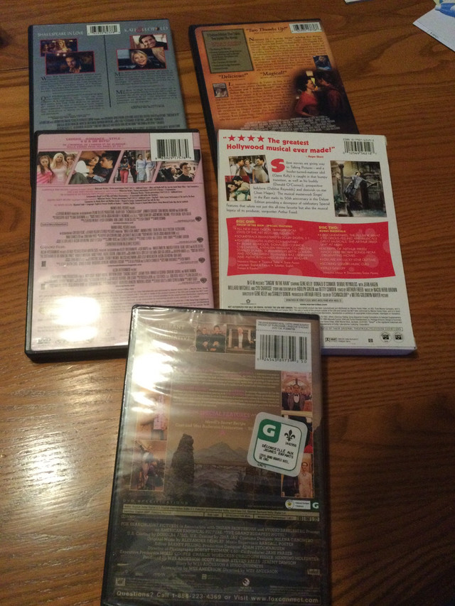 Films, DVD in CDs, DVDs & Blu-ray in Saint-Hyacinthe - Image 4