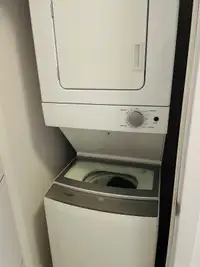 Fridge, stove and washer/dryer for sale. 