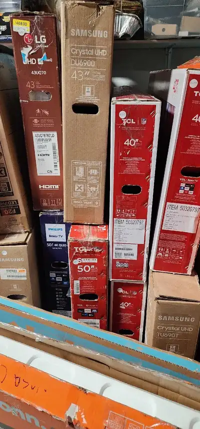 ON SALE! 40 INCH onn TCL 4K ROKU SMART TVS FROM - $180, View more