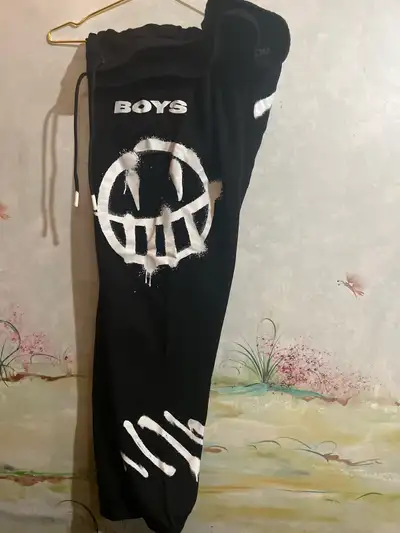 BOYS Graphic Sweatpants-Size XL, View more