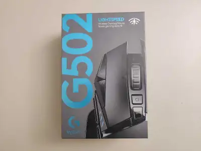G502 Lightspeed, View more
