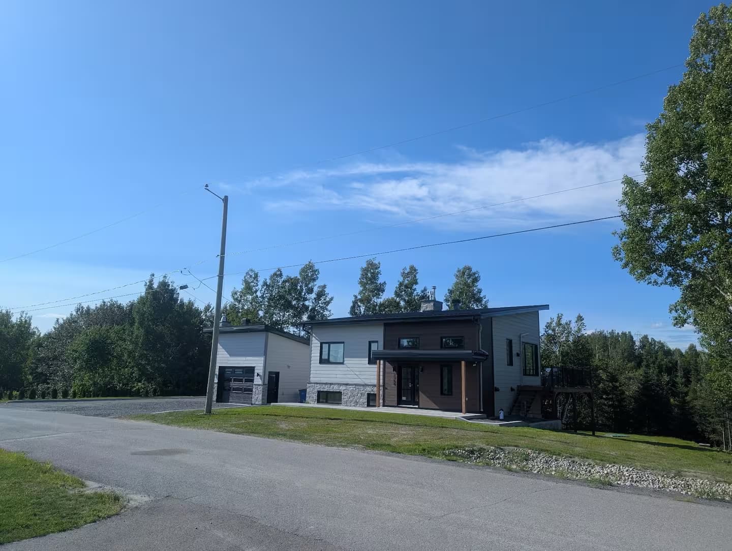 Maison neuve toute équipée à louer à Shipshaw — photo 2