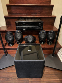  Stereo system / Home theatre 