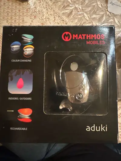 Mathmos Aduki Colour Changing Light, View more