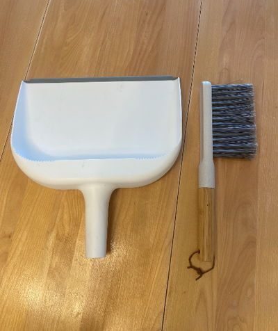 Handheld Dustpan and Brush °, View more