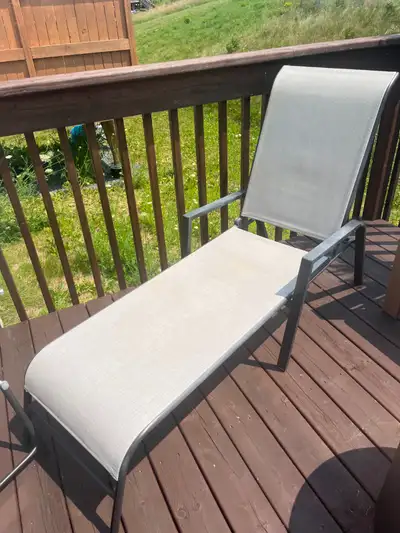 Patio Set - Chaise and Two Chairs (Matching), View more