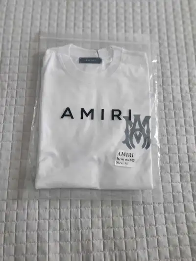 white Amiri shirt, View more