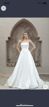 Buy 1 wedding dress get 1 evening gown free