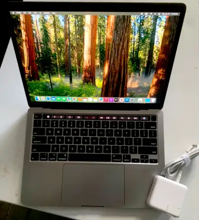 Laptop MacBook PRO Fin 2020 TouchBar,T.ID 256GB SSD, View more