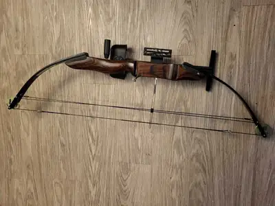 compound bow, View more