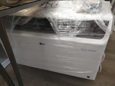 "NEW" LG  Dual Inverter 18,000 BTU Window Air Conditioner, View more