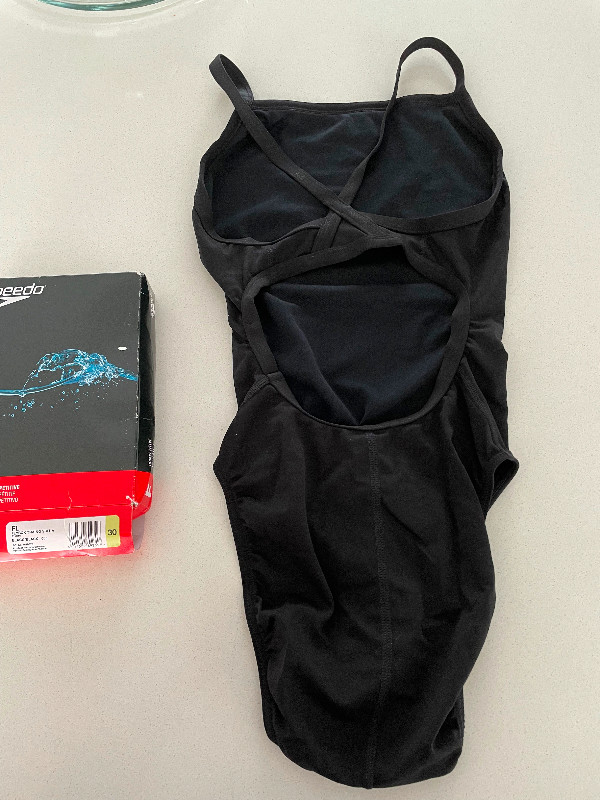 Speedo Competitive Flyback Training Suit- 30- New in box in Water Sports in London - Image 2