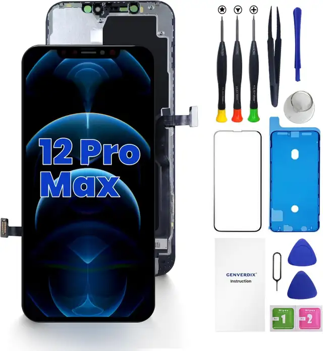 iPhone 12 PRO MAX Screen Replacement in Cell Phones in Markham / York Region - Image 5