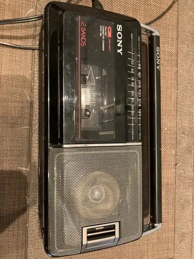 Sony CFM-140 Radio, View more