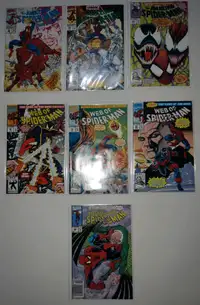1990's Spider-Man Comics