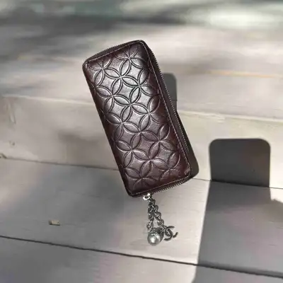 Brown Wallet, View more