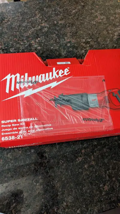 Milwaukee 6538-21 15 Amp Super Sawzall Reciprocating Saw, View more