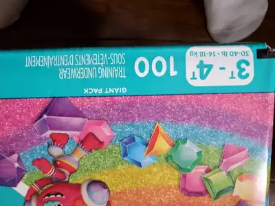 PAMPERS EASY UPS TRAINING UNDER BRAND NEW BNIB NEVER OPENED $40, View more