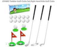 Toddler golf set
