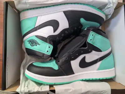 Brand new, Mens size 9.5. Price is firm. Pickup near T6J, delivery available for a small fee.