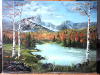 Original Oil painting on Canvas