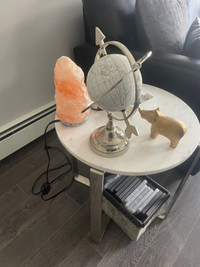 Marble side table for sale 