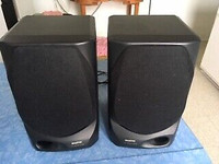 Sanyo SX-D3 Two Way Speaker System (Wired)