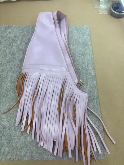 Vegan faux leather Sash bag. , View more