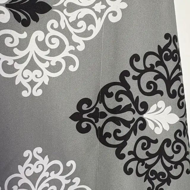 Mainstays Grey Damask Microfiber Body Pillow Case Cover 20x48 in in Bedding in Winnipeg - Image 5