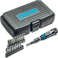 Capri Tools 21075S Certified Torque Limiting Screwdriver Set