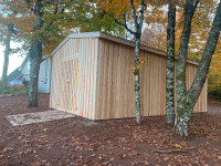 mini barns and specialty built sheds