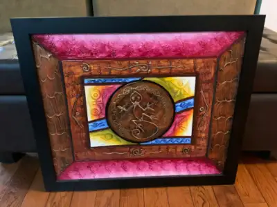 Framed Painting — 26.5” x 23” (x1.5”) Located in Scarborough near McCowan and Sheppard