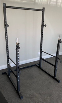 HALF POWER RACK